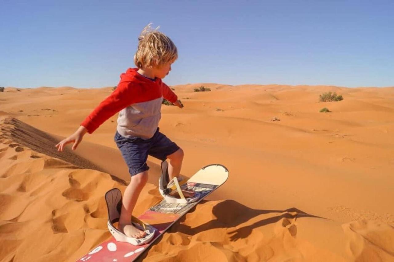 Merzouga Berbers Luxury Camp Exteriér fotografie
