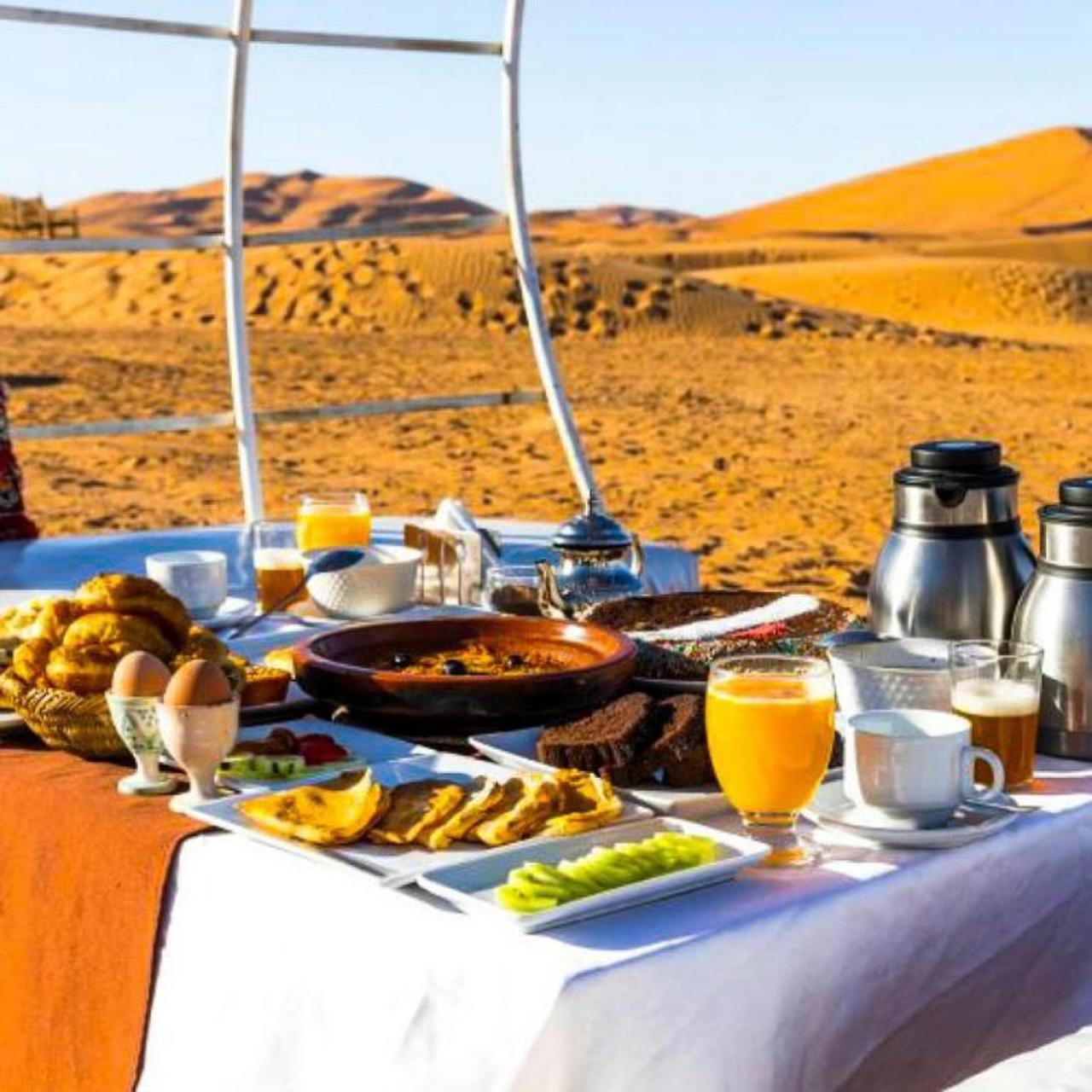 Merzouga Berbers Luxury Camp Exteriér fotografie