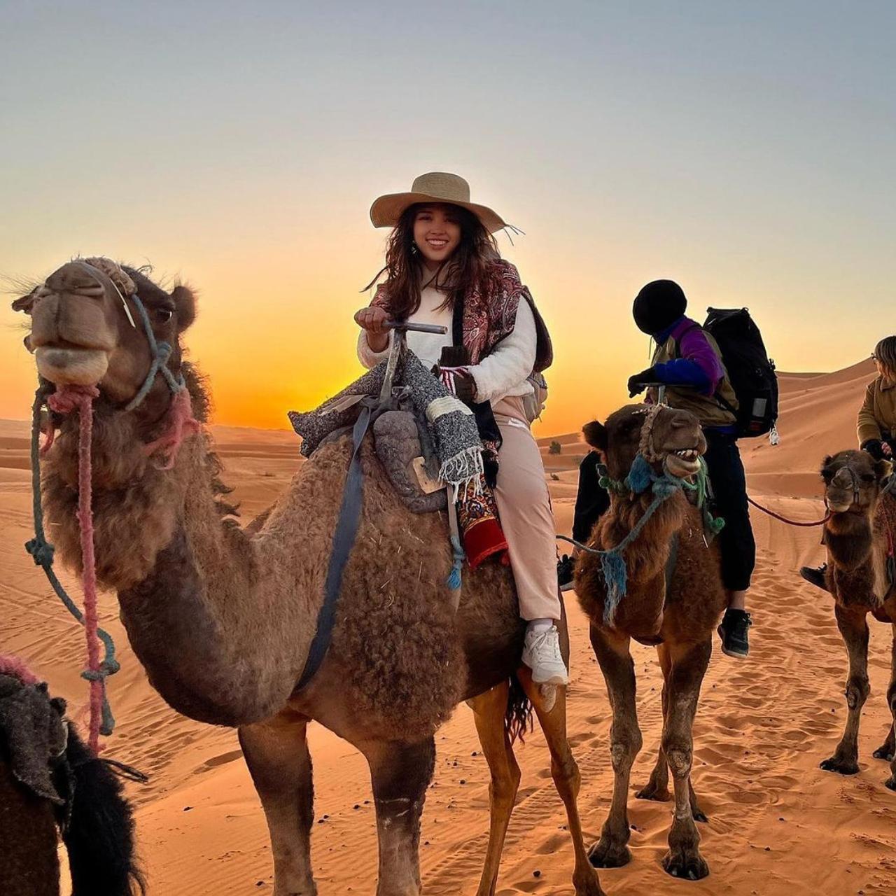 Merzouga Berbers Luxury Camp Exteriér fotografie