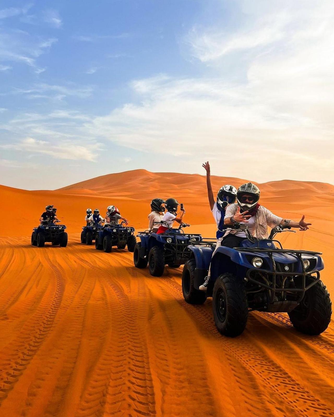 Merzouga Berbers Luxury Camp Exteriér fotografie