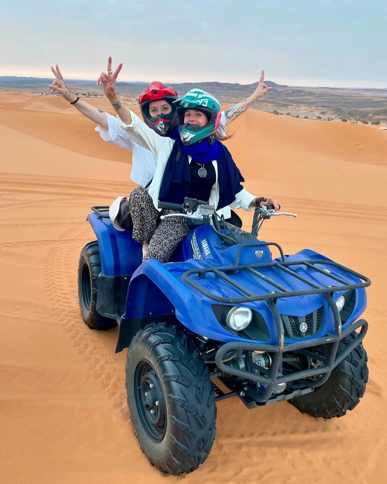 Merzouga Berbers Luxury Camp Exteriér fotografie
