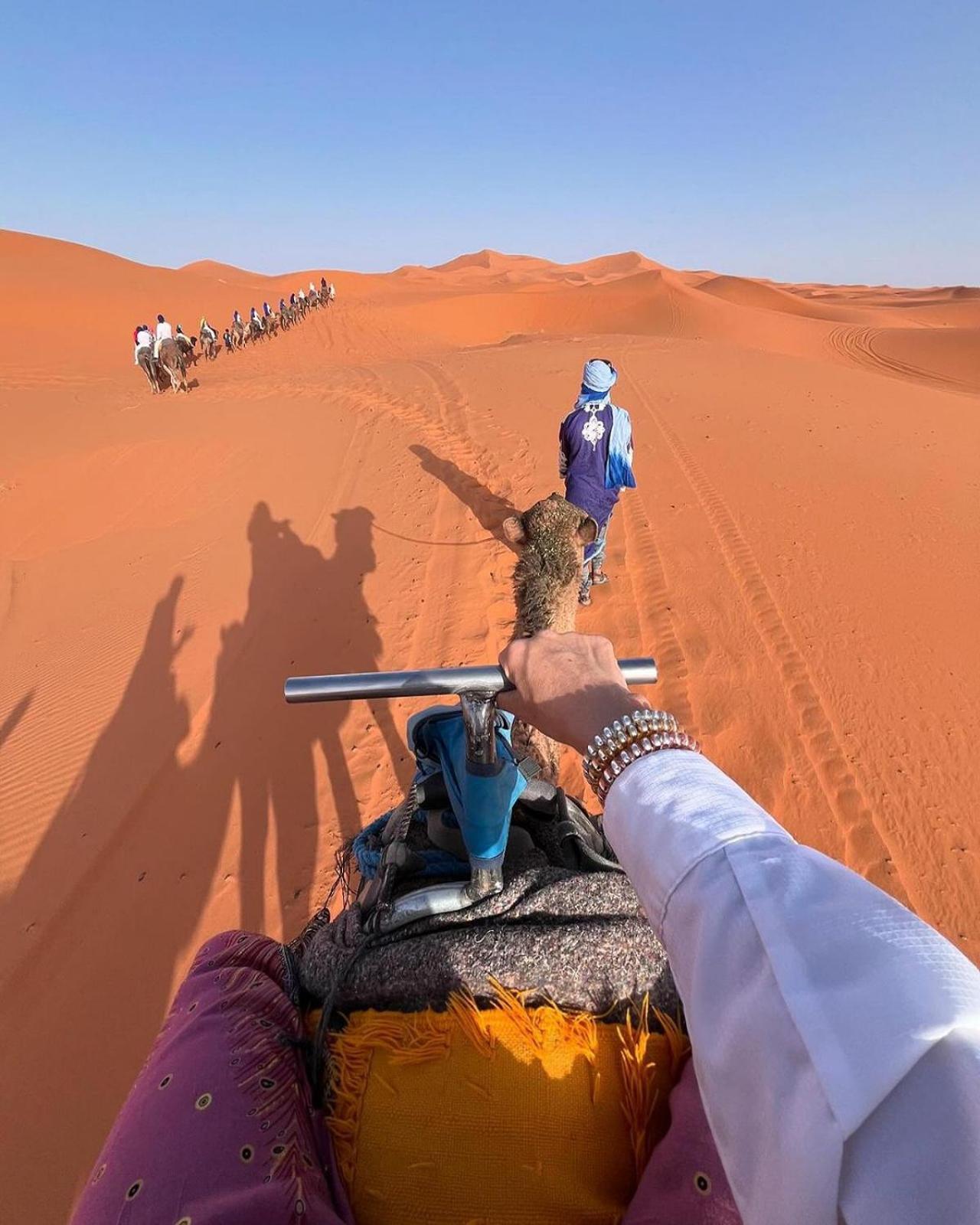 Merzouga Berbers Luxury Camp Exteriér fotografie