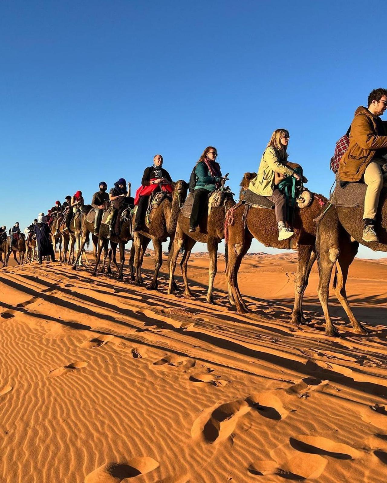 Merzouga Berbers Luxury Camp Exteriér fotografie