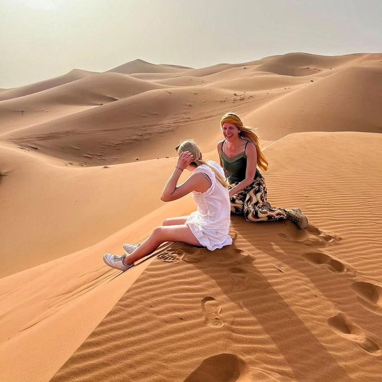 Merzouga Berbers Luxury Camp Exteriér fotografie