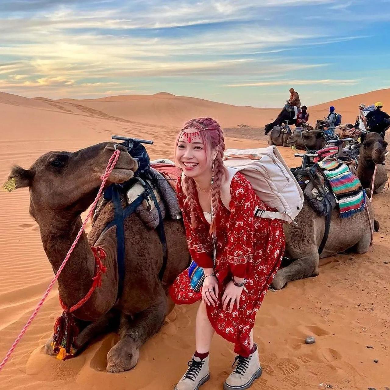 Merzouga Berbers Luxury Camp Exteriér fotografie