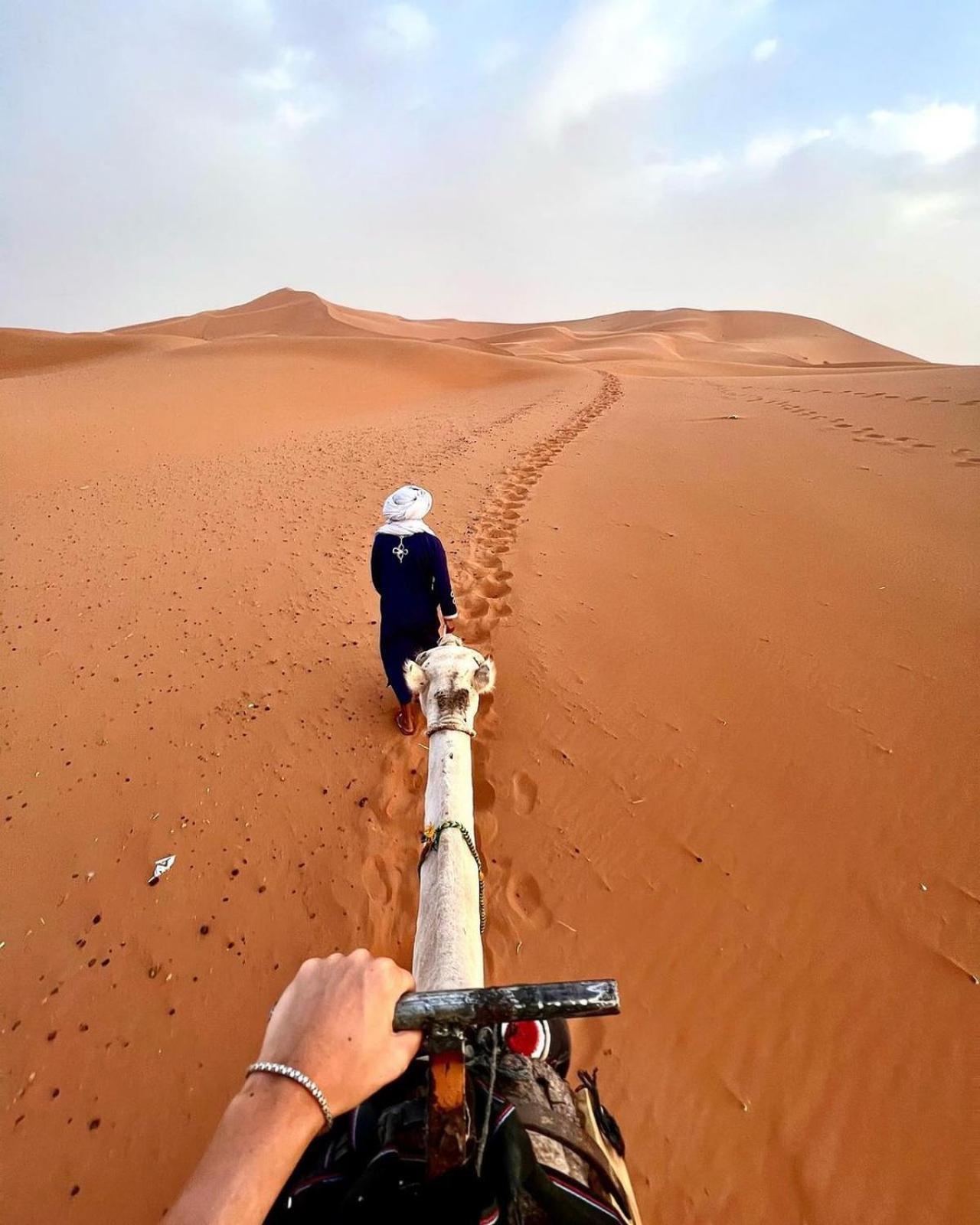 Merzouga Berbers Luxury Camp Exteriér fotografie
