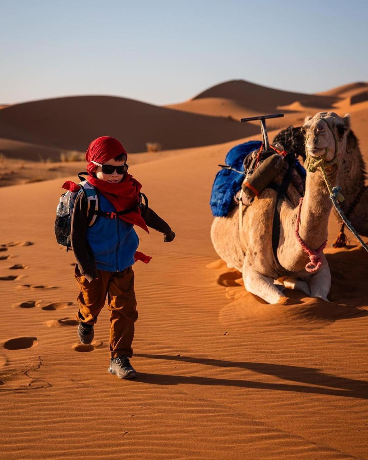 Merzouga Berbers Luxury Camp Exteriér fotografie