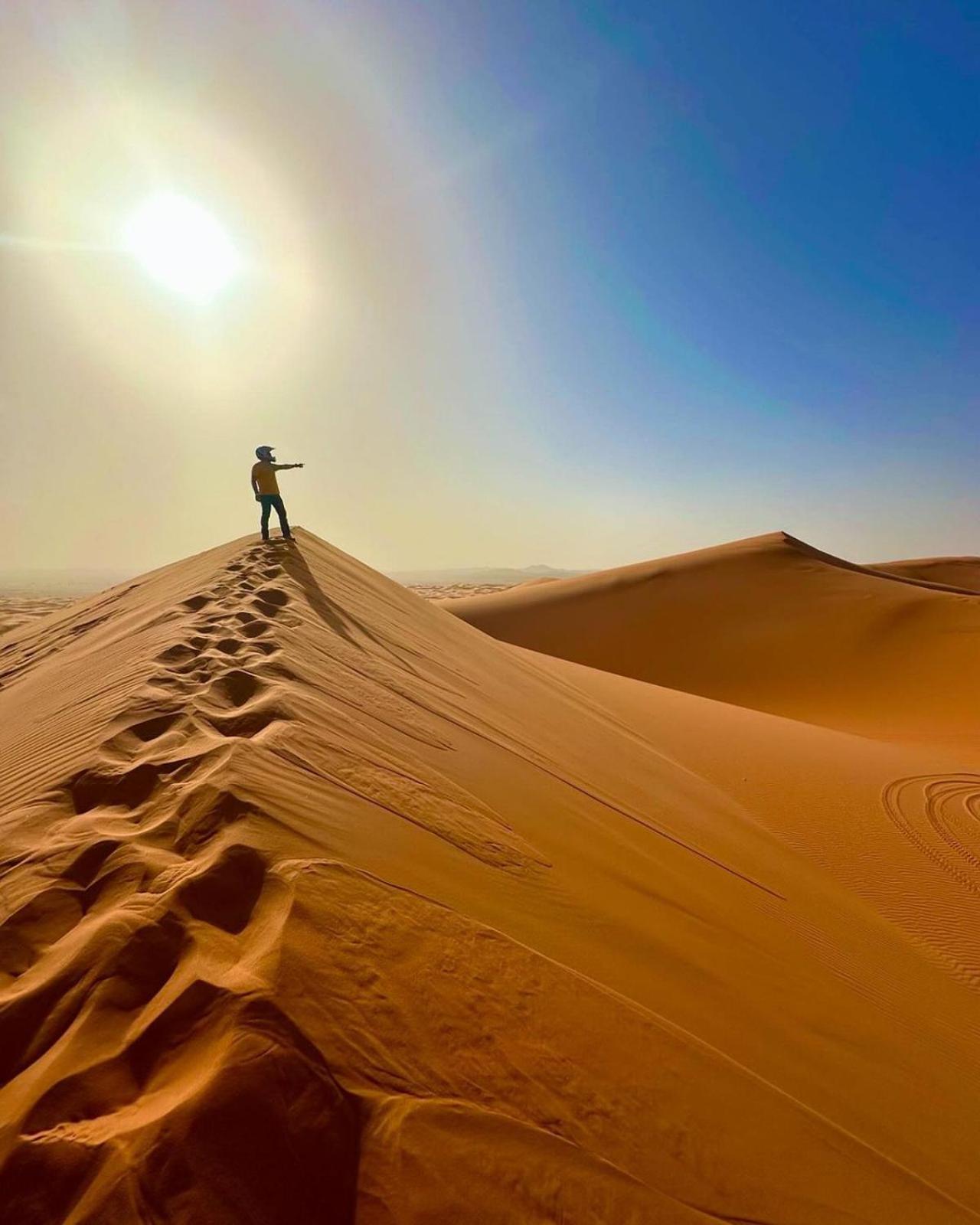 Merzouga Berbers Luxury Camp Exteriér fotografie