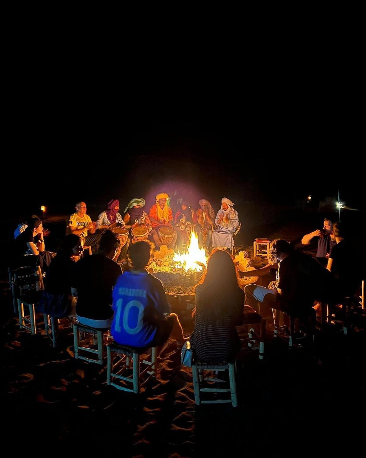Merzouga Berbers Luxury Camp Exteriér fotografie