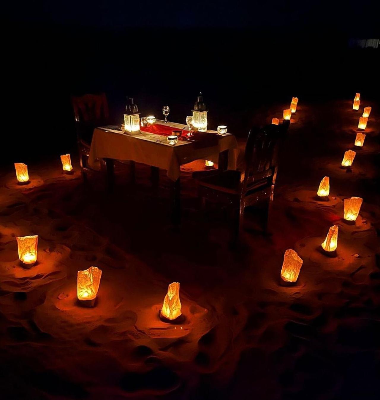 Merzouga Berbers Luxury Camp Exteriér fotografie