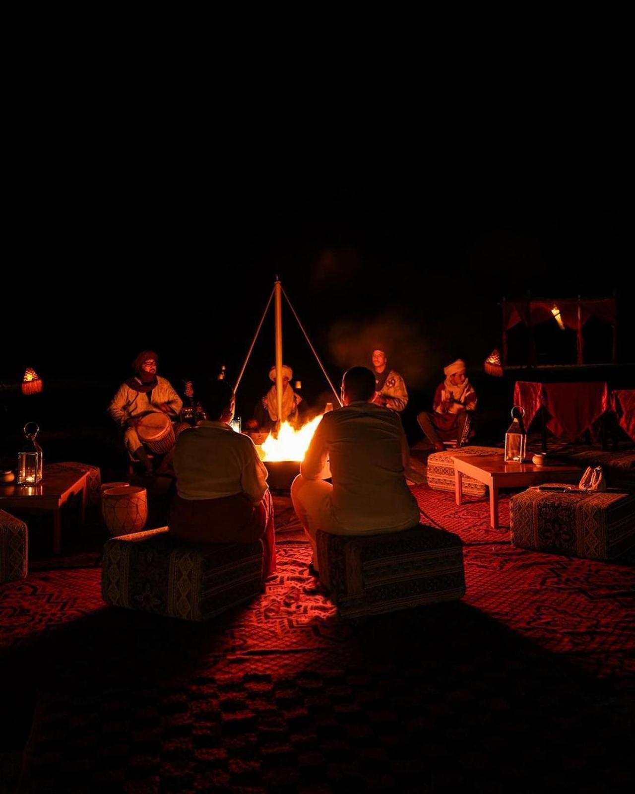 Merzouga Berbers Luxury Camp Exteriér fotografie