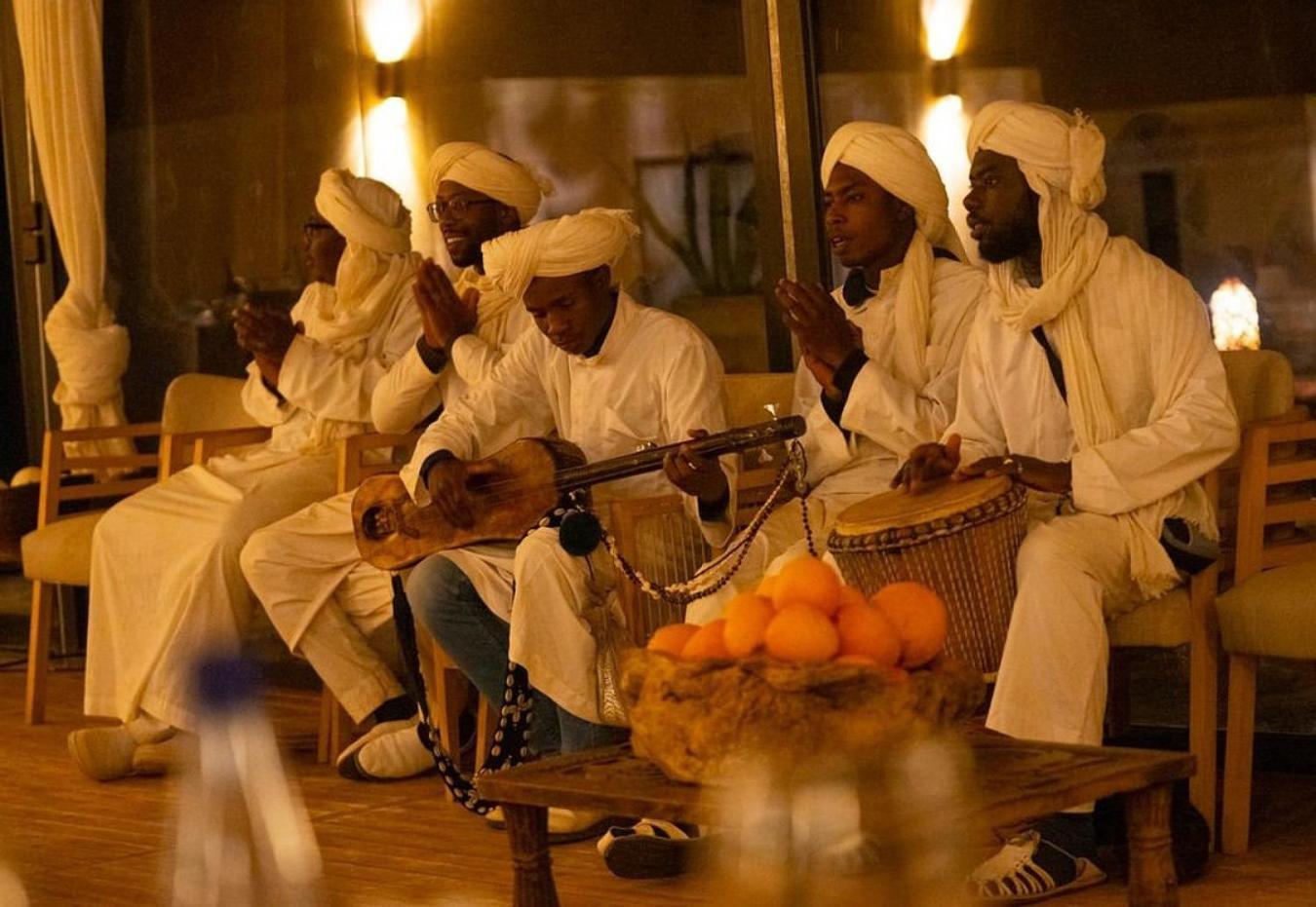 Merzouga Berbers Luxury Camp Exteriér fotografie