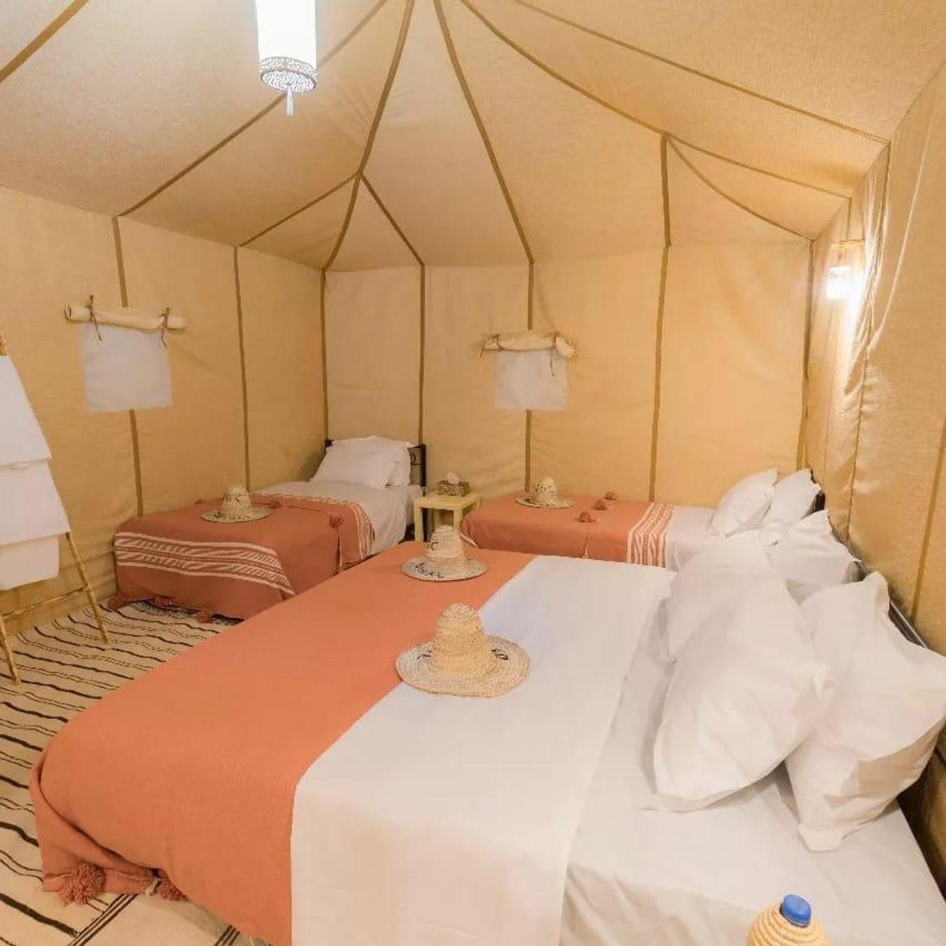 Merzouga Berbers Luxury Camp Exteriér fotografie