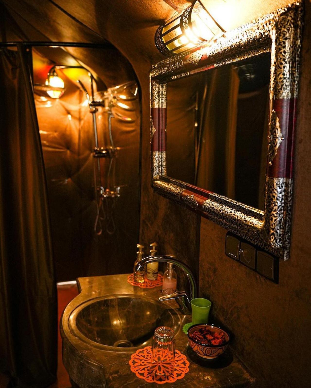 Merzouga Berbers Luxury Camp Exteriér fotografie
