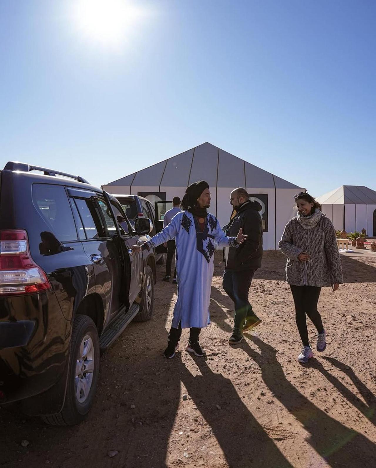 Merzouga Berbers Luxury Camp Exteriér fotografie
