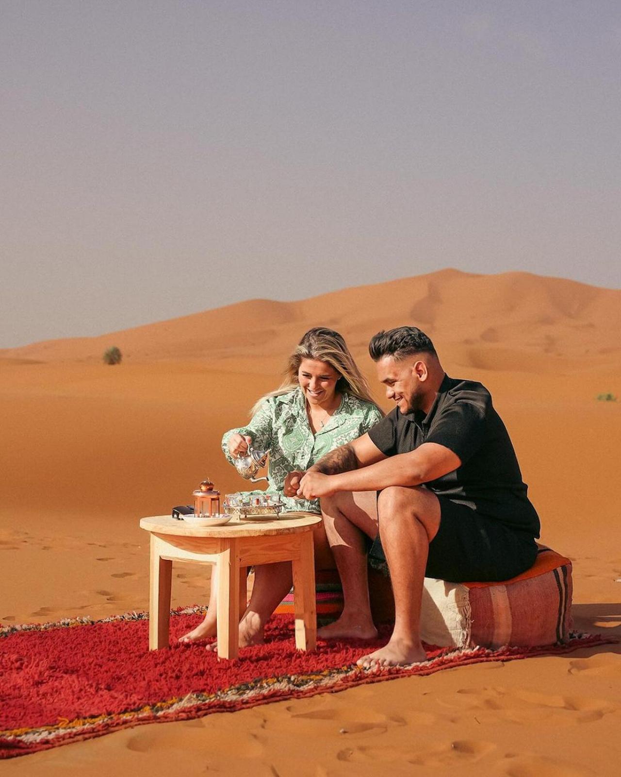 Merzouga Berbers Luxury Camp Exteriér fotografie