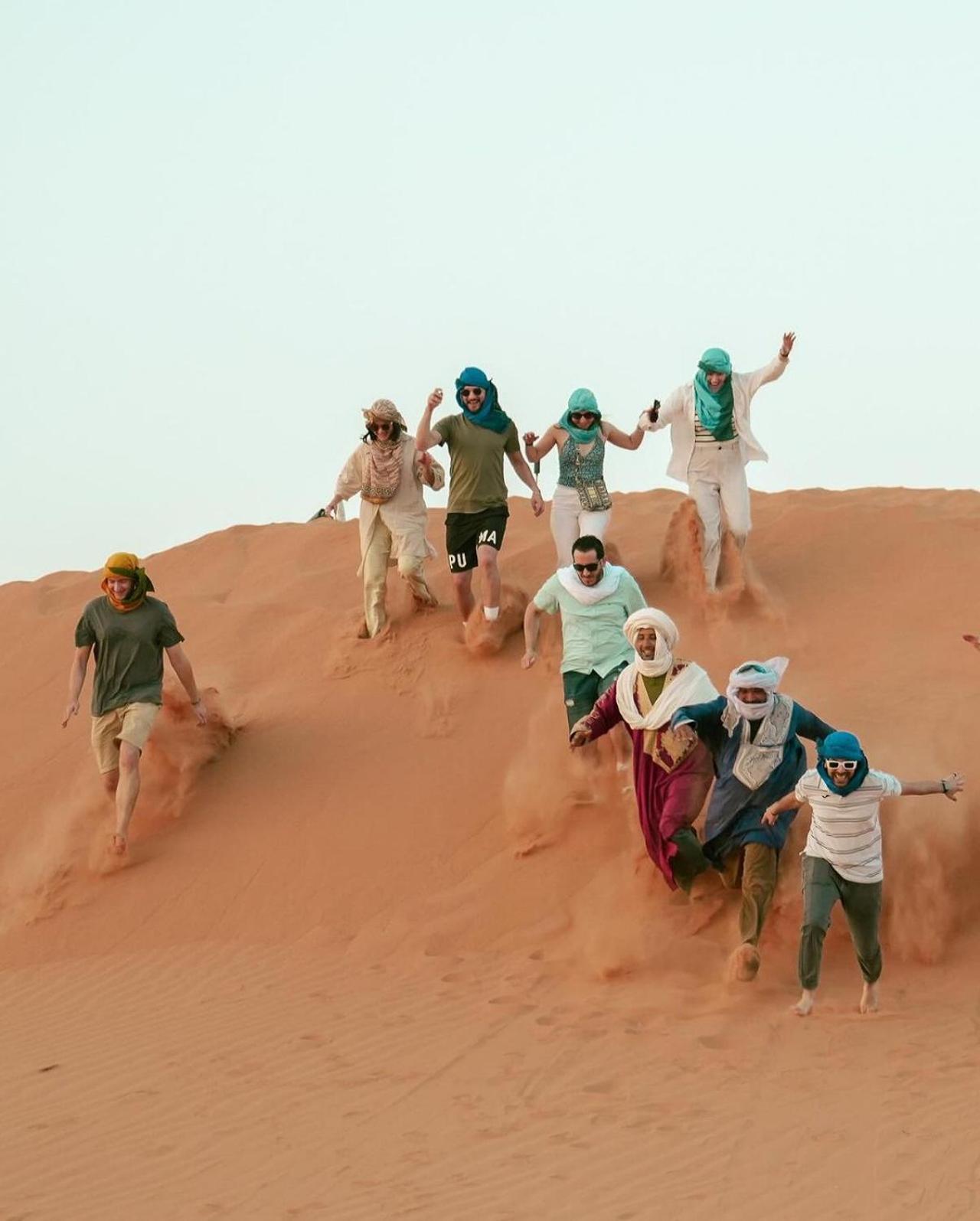 Merzouga Berbers Luxury Camp Exteriér fotografie