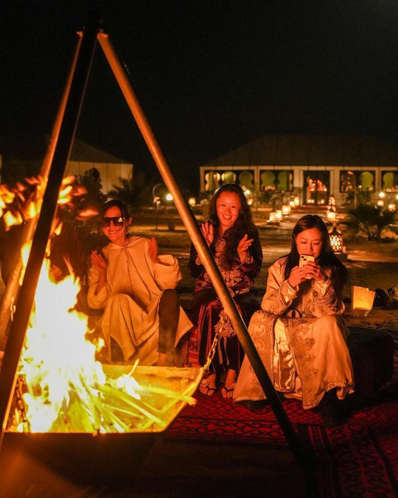 Merzouga Berbers Luxury Camp Exteriér fotografie