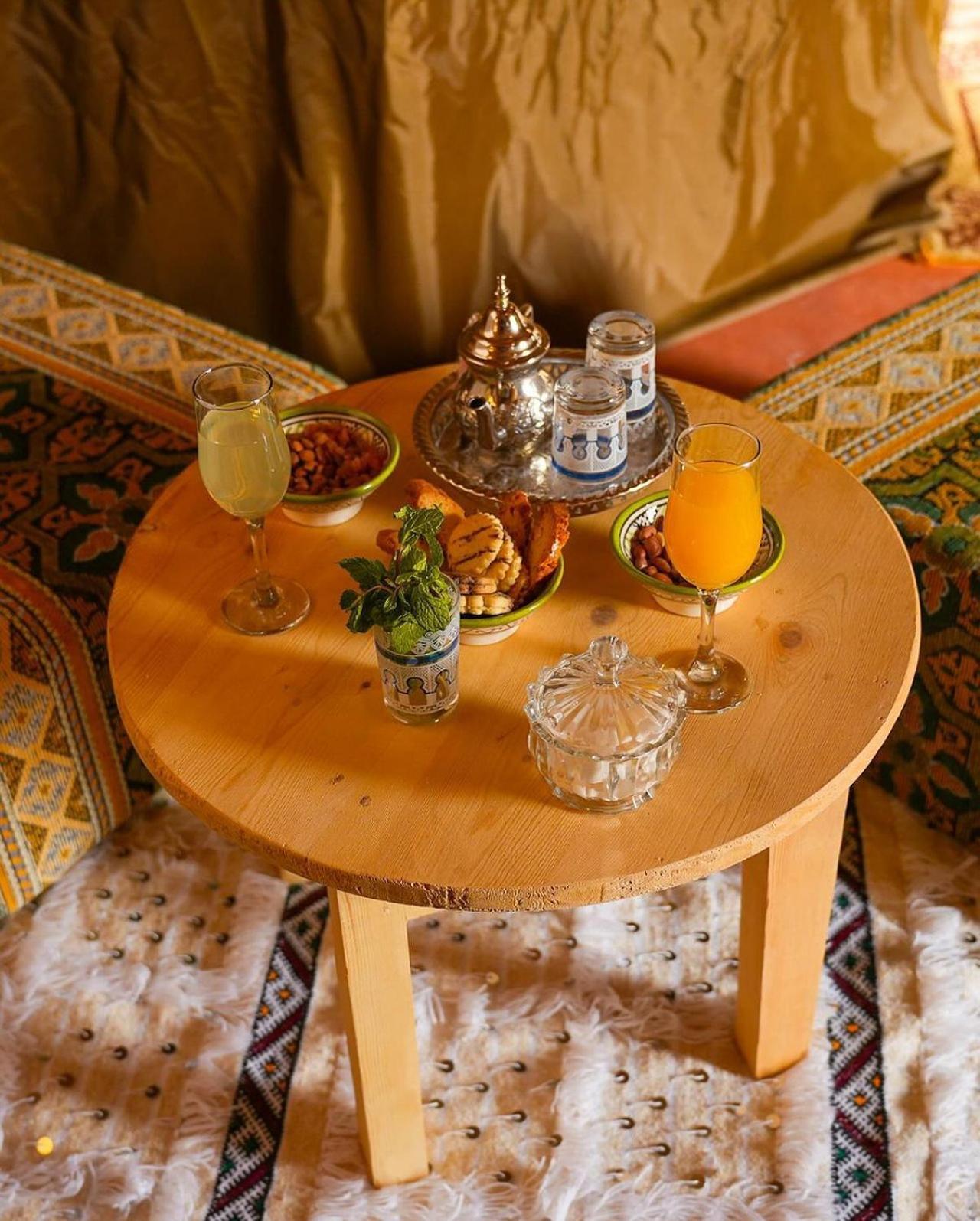 Merzouga Berbers Luxury Camp Exteriér fotografie