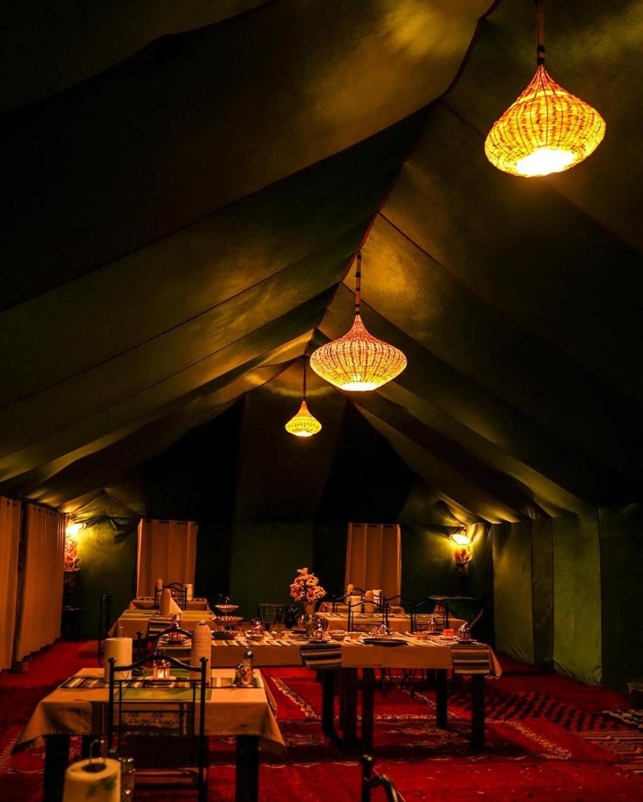 Merzouga Berbers Luxury Camp Exteriér fotografie